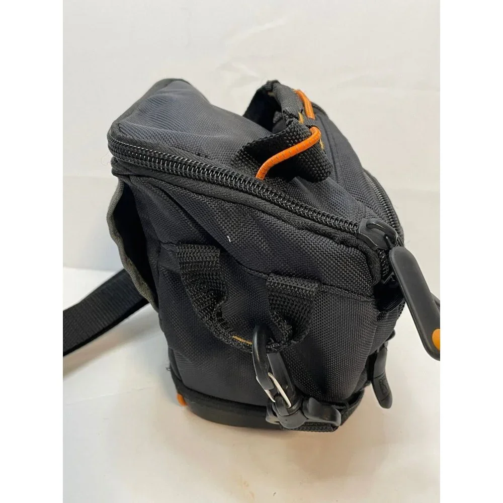 Case Logic padded shoulder camera bag pockets 7